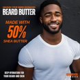 thumbnail image 2 of Badmaash Beards Beard Butter | Made in North America | 2oz Tin Infused with All-Natural Shea Butter | Extra Conditioning & Soothing Beard Butter for All Beard Types & Lengths, 2 of 7