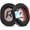 Cooling Gel-Black+Red, variant on SOULWIT Cooling Gel Earpads Replacement for Plantronics BackBeat Pro 2, Voyager 8200 UC Headphones, Ear Pads Cushions with High-Density Noise Isolation Foam (Black+Red)