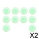 thumbnail image 1 of 2-4 paquetes de 10 Uds. Junta anticolisión para puerta de coche engrosamiento para 2 piezas, 1 of 8