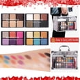 thumbnail image 4 of Kit de maquillaje CHARMCODE, kit completo con paleta de sombras de ojos y lápices labiales, 4 of 6