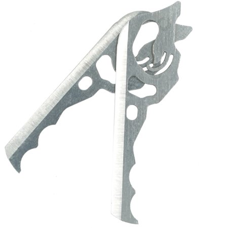 UPC: 0818322012676 | Rage Replacement Blades for Hypodermic NC Crossbow Broadhead 3-Pack