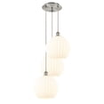 thumbnail image 7 of Innovations Lighting - White Venetian - 3 Light Cord Hung Multi Pendant In, 7 of 7