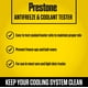 thumbnail image 4 of Probador de refrigerante anticongelante Prestone AF-1420, ajuste universal, 4 of 4