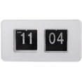 thumbnail image 1 of SimpleLife Retro Auto Flip Clock Number Classic Stylish Modern Desk Wall Clock, 1 of 4