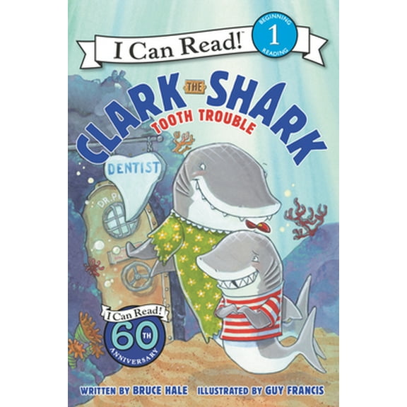 Pre-Owned Clark the Shark: Tooth Trouble (Paperback) 0062279068 9780062279064