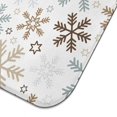 thumbnail image 5 of Light Christmas Snowflake Pattern Dish Drying Mat for Kitchen 1 Pack, Ultra Absorbent Microfiber Dishes Drainer Mats,16x18in(41x46cm), 5 of 6