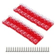 thumbnail image 2 of Clip para bridas de cables, abrazadera de alambre de 20 piezas, soporte para cables automático, hebilla de clip de alambre, características líderes de clase, 2 of 14