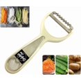 thumbnail image 1 of Xianlin-Râpe à Papaye pour Légumes et Fruits, Trancheuse, Déchiqueteuse, Lame à Main, Outils Portables, Cuisine 1 Pce (A), 1 of 4