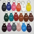 thumbnail image 4 of Leather Key Chains Blank 10 Pack - Hot Stamping, Embossing, Laser Engraving Ready-Promotional, Business gifts, 4 of 5