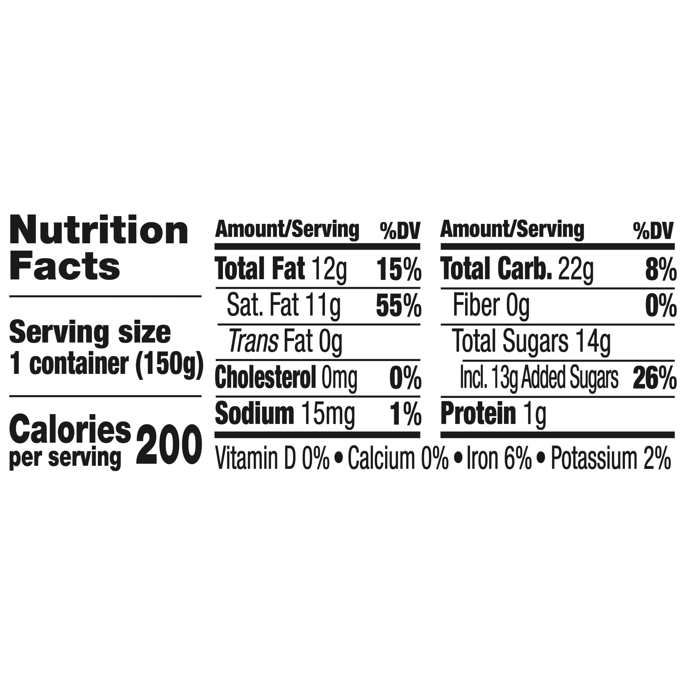 So Delicious Dairy Free Strawberry Coconut Yogurt Alternative with Chocolate Shavings Container, 5.3 oz