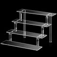 thumbnail image 1 of Perfume Organizer Display Stand Acrylic Cupcake Shelf ed Acrylic Risers for Display Cologne Organizer Holder Clear Plastic Display Riser Shelf for Collectibles Toys Cosmetics K, 1 of 7