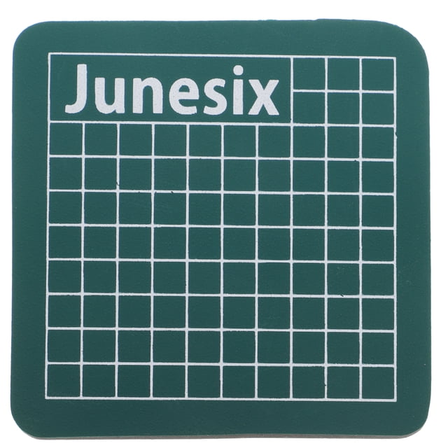 6x6cm Mini Professional Durable Non Slip PVC Cutting Mat for Scrapbooking Quilting Sewing Arts Crafts Projects (Green)