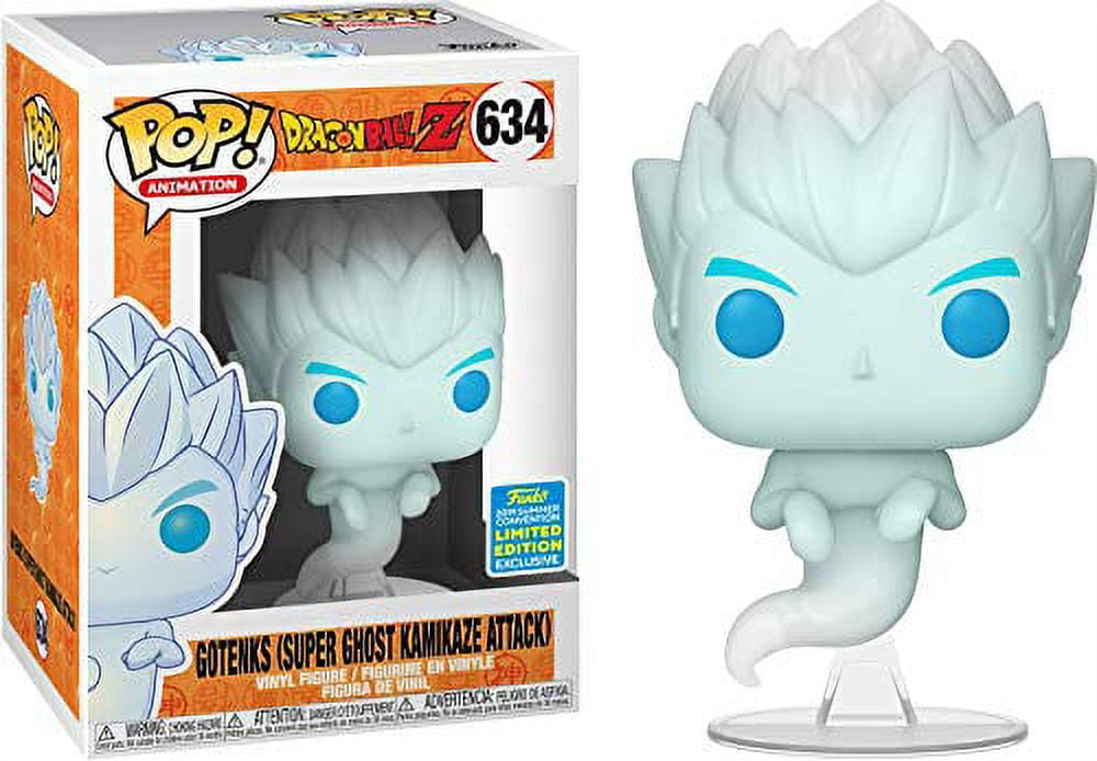 Funko Pop Animation DBZ: Deluxe Exclusive 6 Inch Action