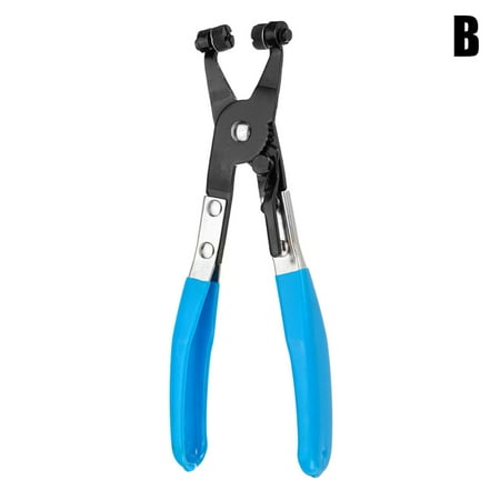 

Portable Hose Clamp Pliers Flat Band Ring Spring Type Swivel Car Auto Water Pipe Removal