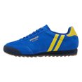 thumbnail image 3 of Patrick Mens Dijon Suede Running Trainers, 3 of 4