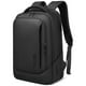 thumbnail image 1 of Mochila para ordenador portátil HK para hombre de 15,6 pulgadas con puerto de carga USB, color negro, 1 of 7