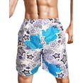 thumbnail image 1 of Traje De Baño Hombre Short Impermeable Bermuda Secado Rápido, 1 of 3