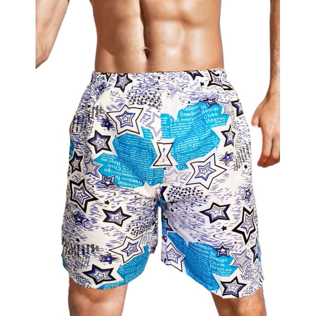 Traje De Baño Hombre Short Impermeable Bermuda Secado Rápido