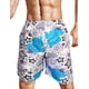 thumbnail image 1 of Traje De Baño Hombre Short Impermeable Bermuda Secado Rápido, 1 of 3