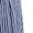 Blue, variant on Women's Striped Wide Leg Elastic High Waist Pockets Culottes Copped Pants
