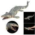 thumbnail image 3 of Figura de dinosaurio mosasaurio realista de 45 cm, modelo animal, juguetes para niños, regalo de Navidad, 3 of 15