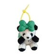 thumbnail image 2 of Ikohbadg Cute Pet Bow Bear Doll Keychain Gift Sweet School Bag Bicycle Pendant Decor Adorable Car Decoration and Gift Choice, 2 of 7