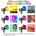 thumbnail image 5 of Lot de 30 Films Couleur Gel, Film Coloré Transparent, Résistant à la Chaleur, Filtre Coloré (30 x 21 cm), 5 of 5