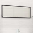 thumbnail image 1 of vidaXL Bathroom Mirror Grey 90x1.5x37 cm Engineered Wood, 1 of 5