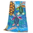thumbnail image 3 of Bingfone Little Sea Turtles Print Flannel Fleece Blanket Throw Blanket For Bed,Sofa,Couch,Travel,Camping(80"X60"), 3 of 9