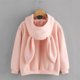 thumbnail image 4 of Pntutb - Sudadera con capucha de conejo de manga larga para mujer Pntutb Pntutb-2120, 4 of 6