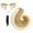A, variant on 1/2Pcs Ears Headbands Tail Dog Costumes Dog Ears Headband Faux Furs Tail Halloween Cosplay Party Costumes
