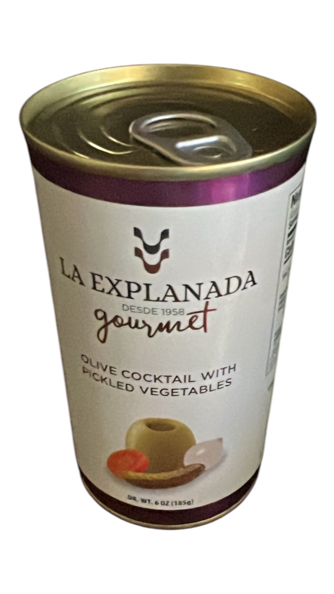 La Explanada Gourmet Flavored Olives Olive Cocktail and Pickles
