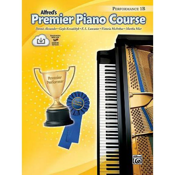 Pre-Owned Premier Piano Course Performance, Bk 1b: Book & Online Media [With CD] (Paperback) 0739036289 9780739036280