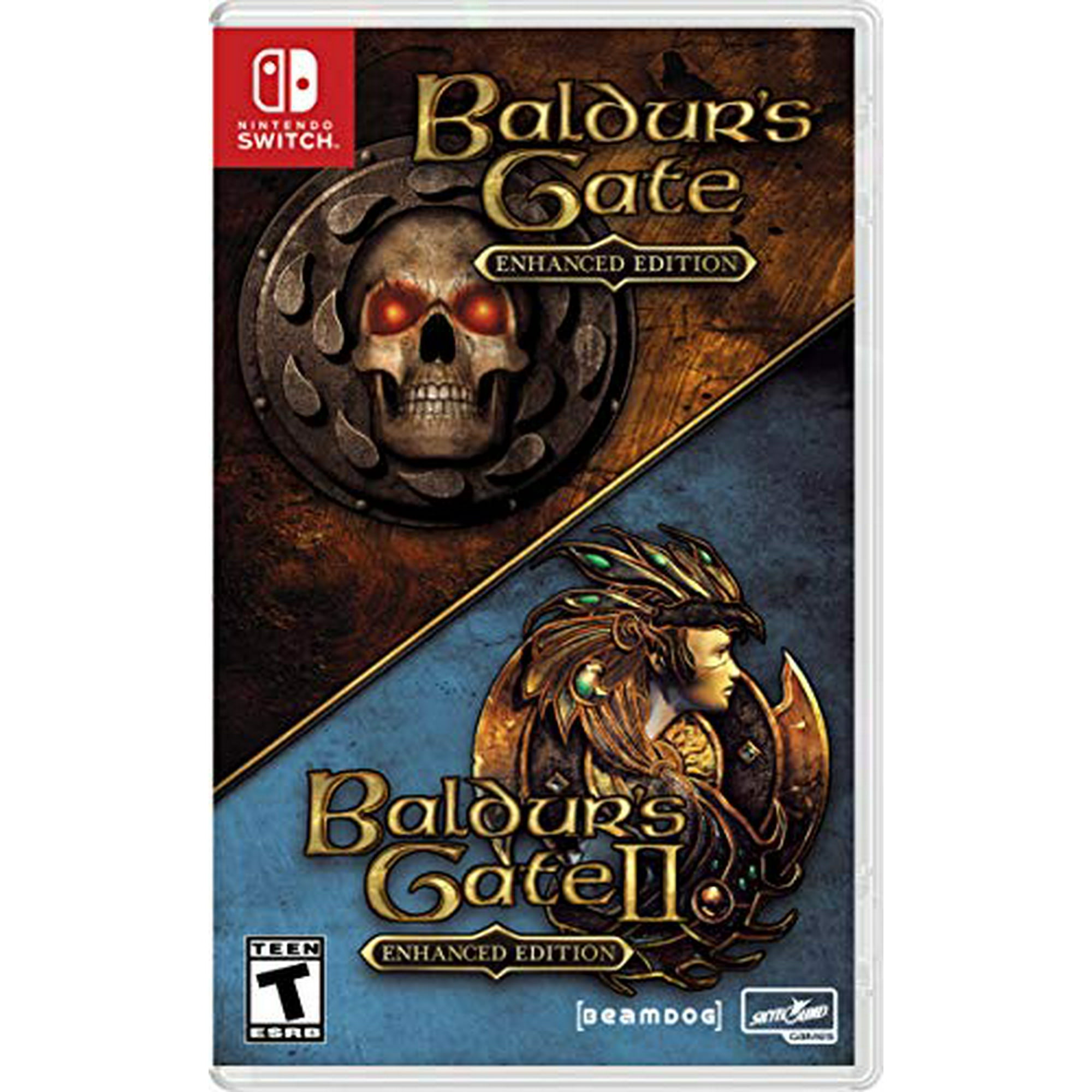 Baldur's Gate 1 & 2 Enhanced EU版 Switch Baldurs GATE & Baldurs GATE 2 Enhanced Edition 2 Pack Nintendo