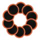 thumbnail image 1 of 48 Pcs Tire Patches Bike Tire Patch Bike Tire Repair Kit Bike Tube Patch Kit Motorcycle Tube Patch, 1 of 4