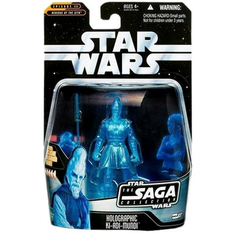 Star Wars Saga Collection 2006 Holographic Ki-Adi-Mundi