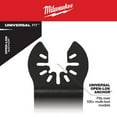 thumbnail image 5 of Milwaukee 3-Piece Multi-Material Oscillating Multi-Tool Blade Variety Pack, 5 of 10