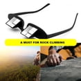thumbnail image 4 of Light Weight High Transparent Belay Glasses For Climbings Case/Straps Hard Z8V5 L1R6, 4 of 8