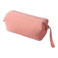 thumbnail image 1 of Bolsa de viaje para herramientas de peinado, estuche de almacenamiento, práctico cierre de cremallera para el hogar, organizador de viaje para plancha Rosa, 1 of 8