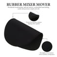 ITSELFER Stand Mixer Mover Rubber Stand Mixer Mover Stand Mixer Slider Mat Mixer Sliding Mat