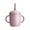 Pink, variant on AURIGATE Cute 2-1 Silicone Straw Sippy Cup with Stopper - Spill-proof Sippy Cups for Baby 6  Months w/ Dbl Handles, Grooved Body & Angled Straw for Fun & Safe Drinking - Includes Cleaning Brush - Blue