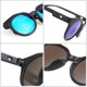 thumbnail image 4 of Gafas de sol modernas para bebés, redondas, polarizadas, UV400, a prueba de rayos ultravioleta, para proteger los ojos de los niños., 4 of 5