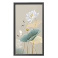 thumbnail image 2 of Cuadros Decorativos Kits de bordado de punto de cruz DIY Lotus Leaf 11CT Costura estampada (C) Wdftyju embutido en tela, 2 of 9