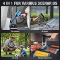 thumbnail image 6 of TRAKAR Car Vacuum Cleaner,3 Speed 4-in-1 20000PA High Power Portable Rechargeable Vacuum Cleaner with LED Light and Multi-Nozzles for Car and Multi-scene Use, 6 of 7