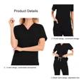 thumbnail image 2 of Conjunto De Trabajo De Uniforme Quirúrgico De Para Hospital, 2 of 6