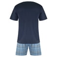 thumbnail image 2 of Pijama George para Caballero Set Playera Manga Corta Marino con Short Talla CH 2 Piezas, 2 of 4