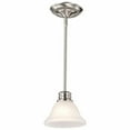 thumbnail image 6 of Nuvo 60-367 - Empire - 1 Light - 7" - Mini Pendant - w/ Hang Straight Canopy, 6 of 11