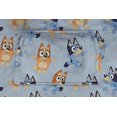 thumbnail image 3 of Bluey Silk Touch Hooded Poncho Blanket, 3 of 4