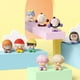 thumbnail image 2 of Pop Bean Classic Sitting Posture Series Mini Dolls Anime Figure Cute Desktop Model Original Surprise Mystery Christmas Gifts, 2 of 5