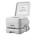 thumbnail image 1 of KFFKFF Mobile Lavatory for Outdoor Activities,with Transport Bag, Recreational Vehicle Lavatory with 3.2 Gallon Waste Container, Button-Activated Pressurized Rinse,Secure Against Leaks and Smell-Free, 1 of 9